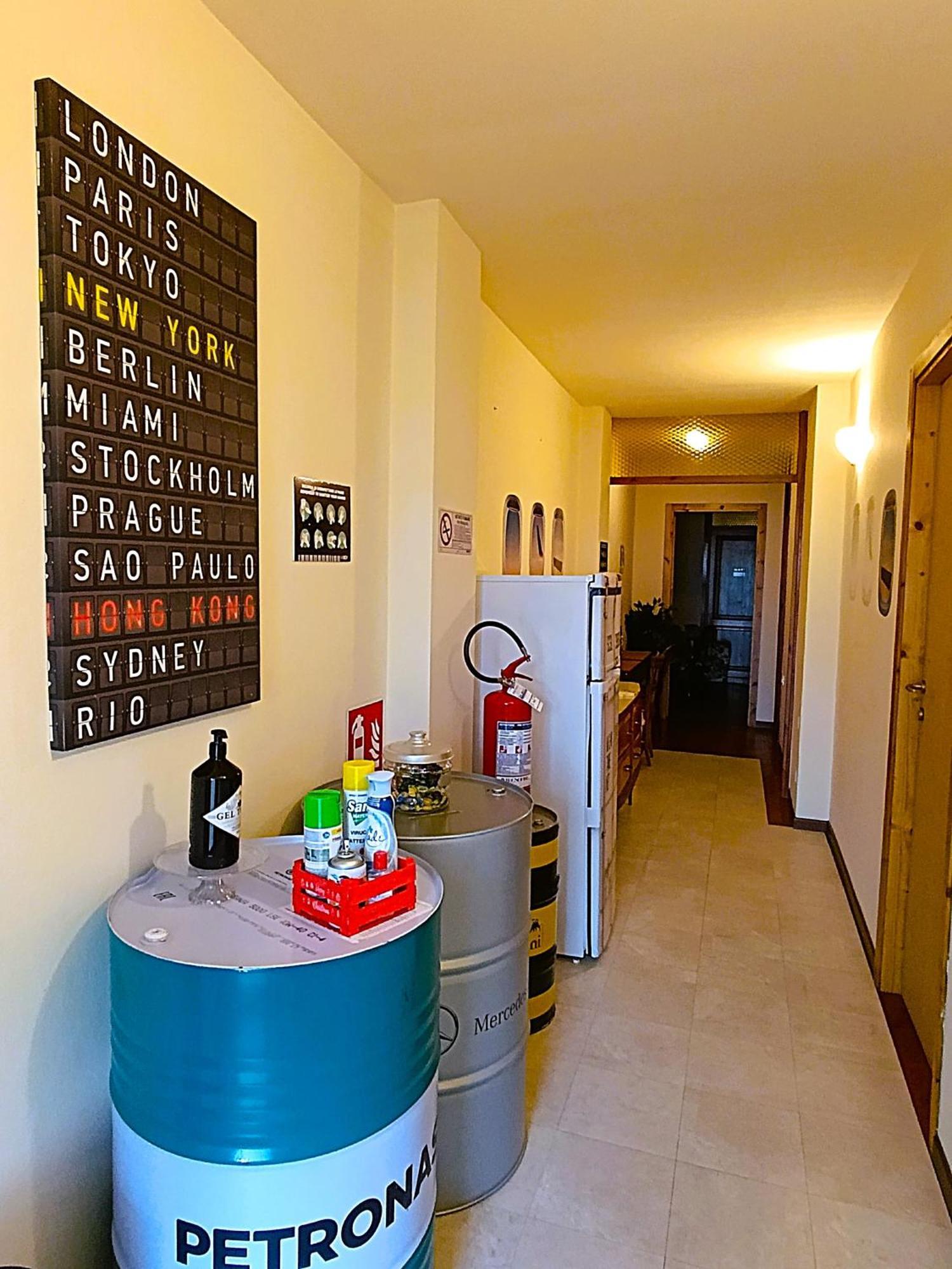 Flybgy Hotell Orio al Serio Exteriör bild