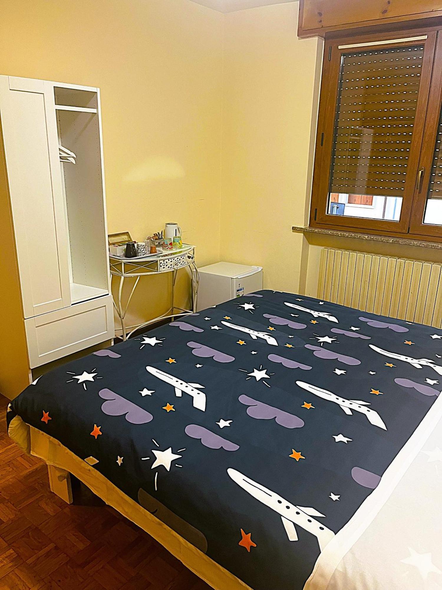 Flybgy Hotell Orio al Serio Exteriör bild