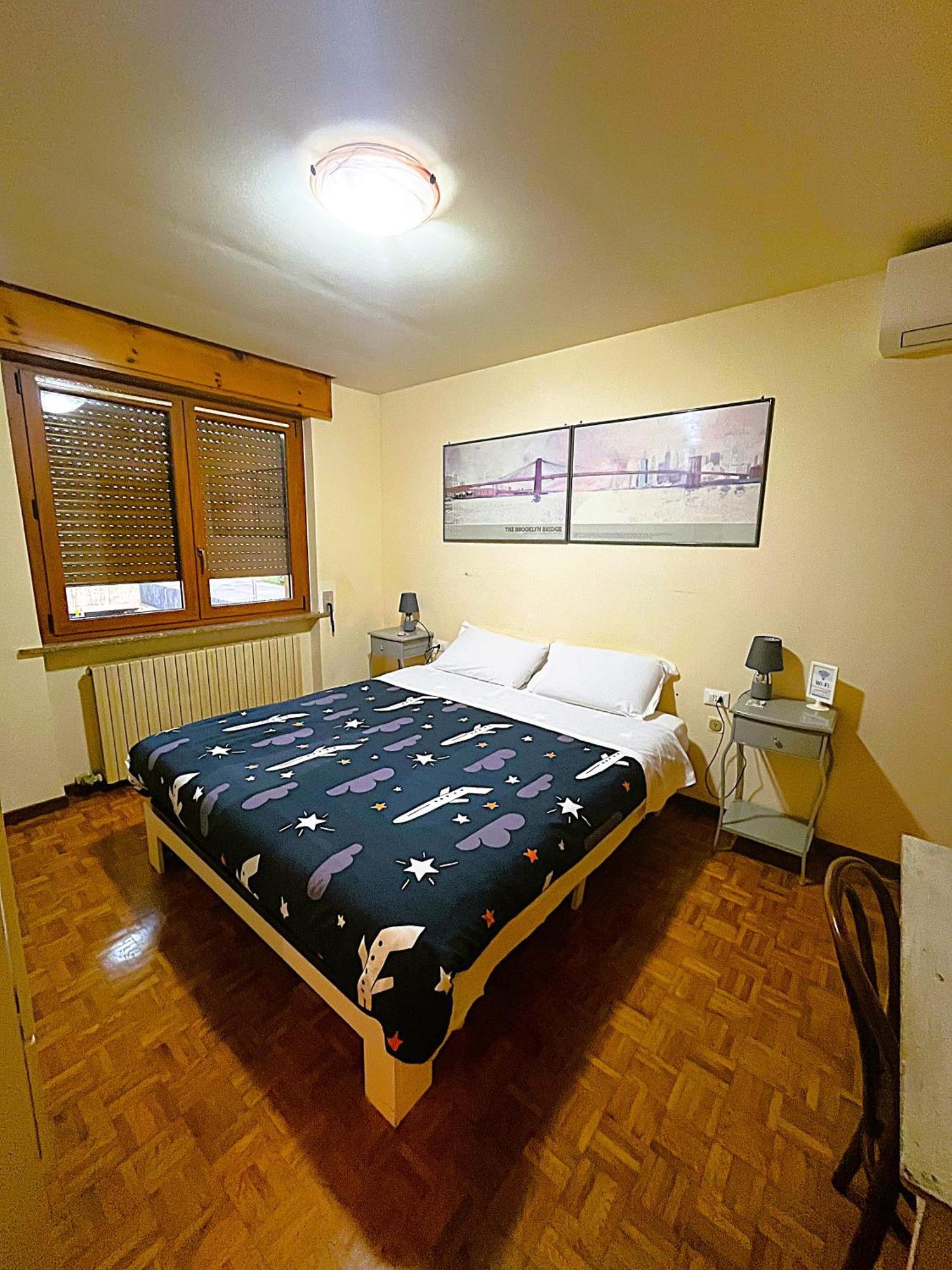 Flybgy Hotell Orio al Serio Exteriör bild