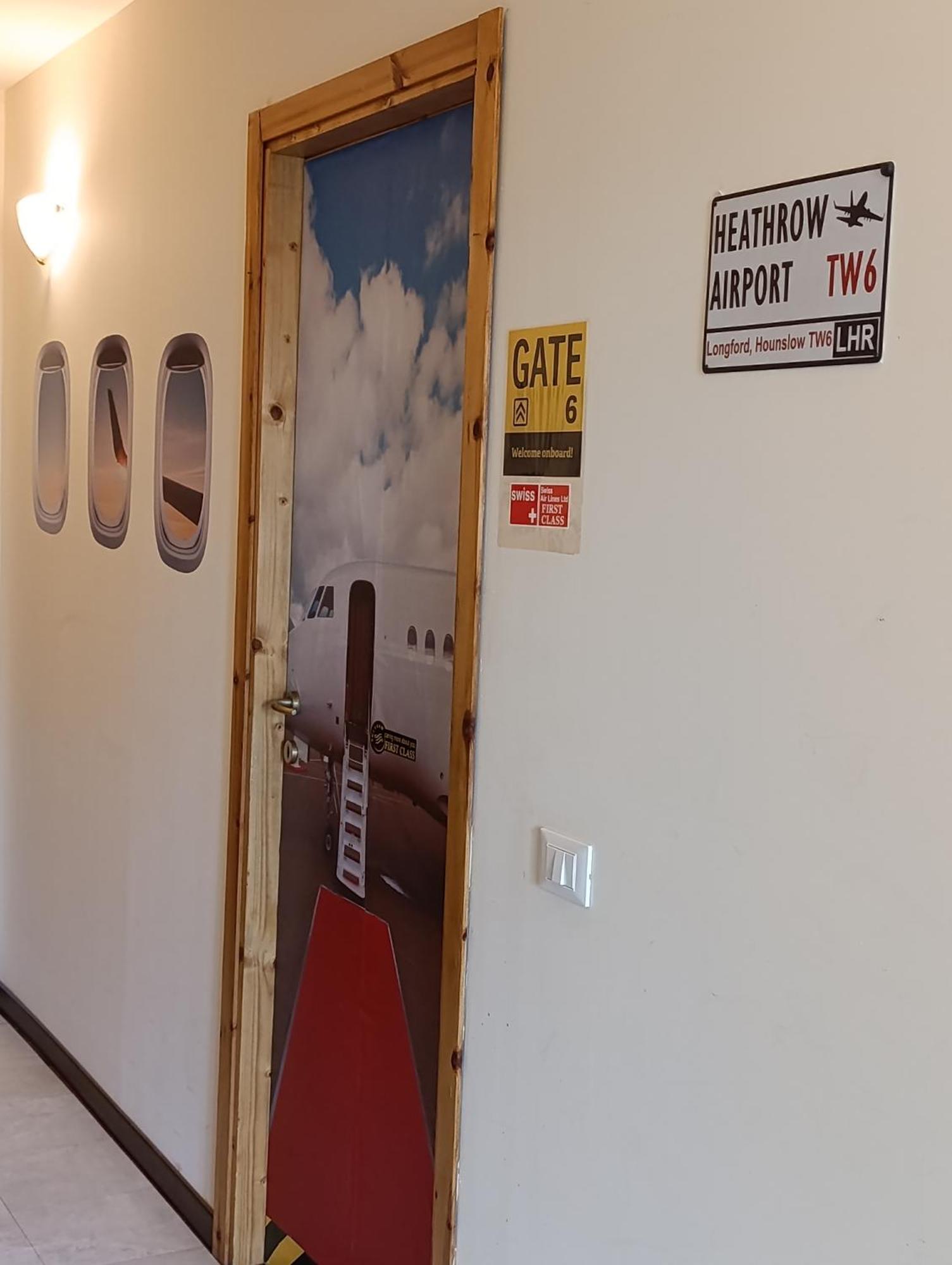 Flybgy Hotell Orio al Serio Exteriör bild